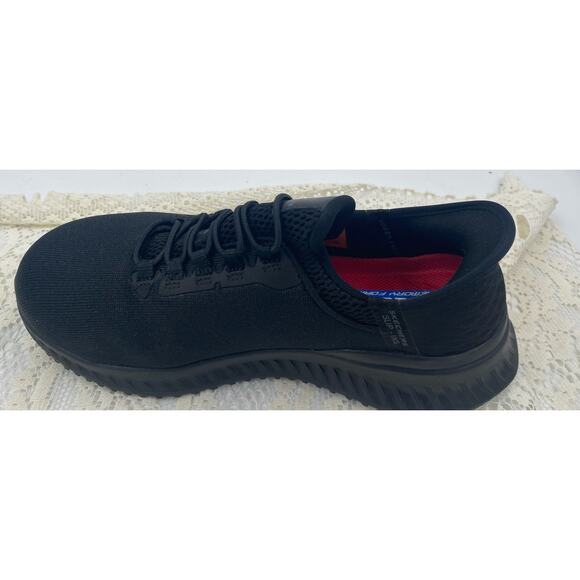 Skechers Hands Free Slip-Ins #108152 Black Womans Size 8.5 Relaxed fit, Washable - Picture 8 of 10